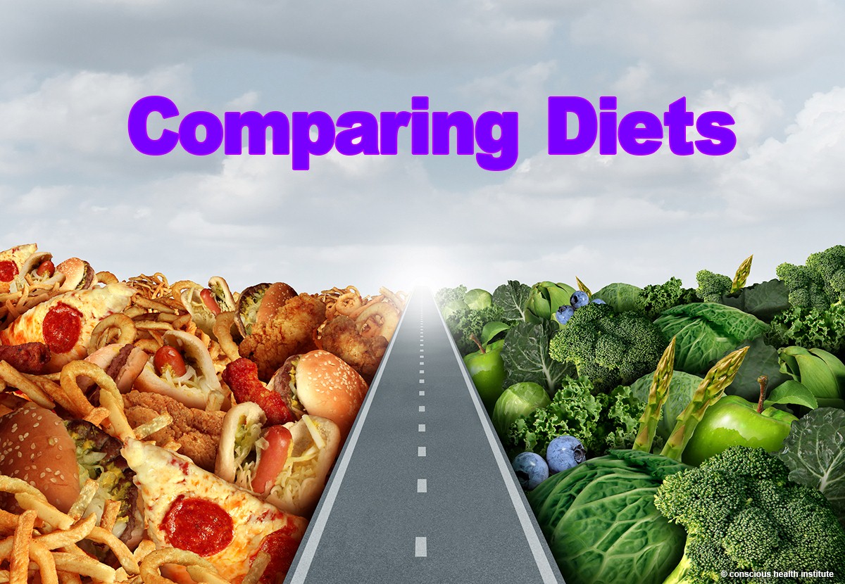 Comparing Four Popular Dietary trends: Paleo vs Keto vs 5:2 vs Dukan ...